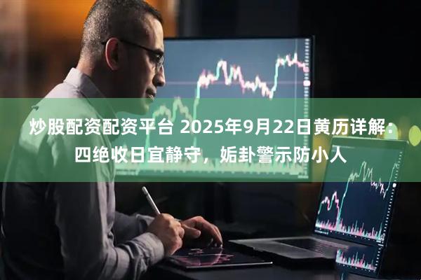 炒股配资配资平台 2025年9月22日黄历详解：四绝收日宜静守，姤卦警示防小人